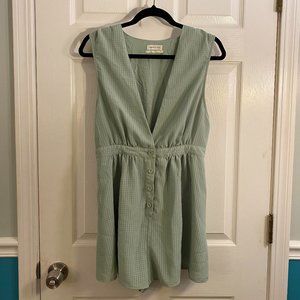 Mint Green Romper